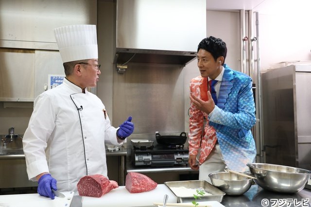 中村嶺亜＆猪狩蒼弥らが肉か魚か“究極の2択”に挑む！　松岡修造MC「BEEF or FISH」