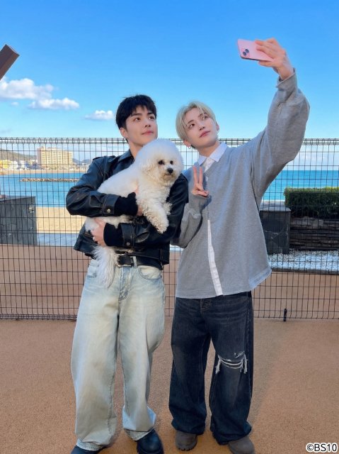 ＆TEAM・YUMA＆MAKI、イヌと西伊豆へ「もふもふトラベラー」どっちのおやつを選ぶのか!?