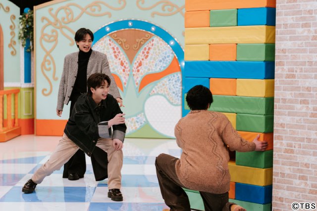 中島健人×宮舘涼太×塩﨑太智が「ケンティー検定」「同じ釜のメシ企画」でミセスと急接近