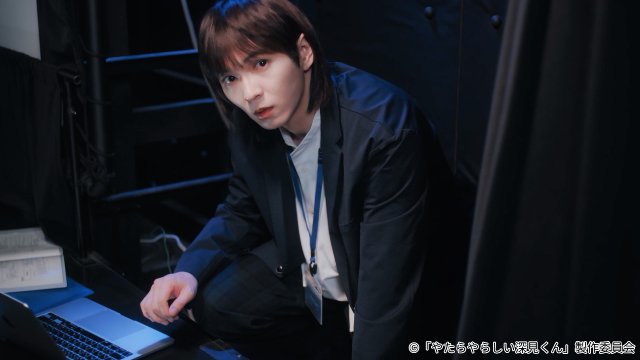 樫尾篤紀×宮崎湧「やたらやらしい深見くん」第4話。イメチェンした深見に梶はいら立ちを覚える