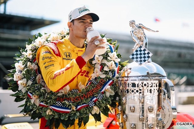 注目の世界3大カーレース「インディ500」オープンテストをGAORAオンデマンドで配信