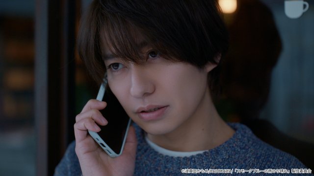 武田航平＆渋谷謙人「スモークブルーの雨のち晴れ」第5話。久慈家での仕事中に停電が起こる