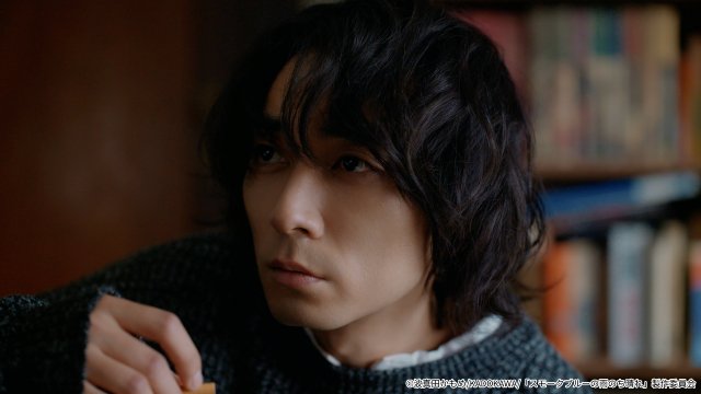 武田航平＆渋谷謙人「スモークブルーの雨のち晴れ」第5話。久慈家での仕事中に停電が起こる