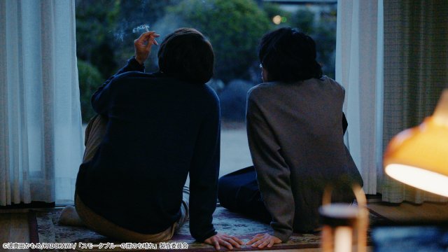 武田航平＆渋谷謙人「スモークブルーの雨のち晴れ」第5話。久慈家での仕事中に停電が起こる