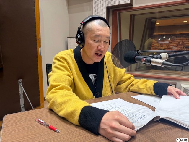 市川刺身が宇宙人役で登場　大型連休にNHK AMで学ぶメディアリテラシー番組