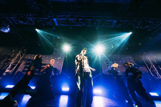 ステージ風景／「RYOKI MIYAMA 2026 Birthday Concert!!!」リポート