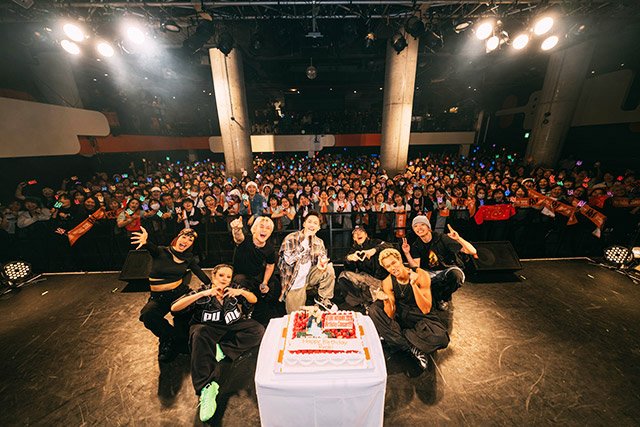 集合写真／「RYOKI MIYAMA 2026 Birthday Concert!!!」リポート