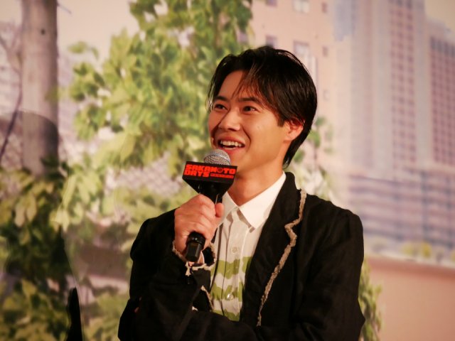 目黒蓮、映画「SAKAMOTO DAYS」で水浸しおにぎりを完食⁉　誠実すぎる“坂本”エピソード