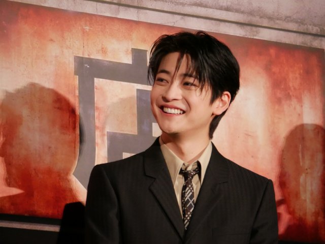 目黒蓮、映画「SAKAMOTO DAYS」で水浸しおにぎりを完食⁉　誠実すぎる“坂本”エピソード