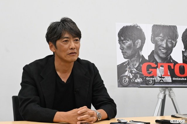 反町隆史「2026年の鬼塚英吉とは？」制作決定発表会見で語った「GTO」続編への思い