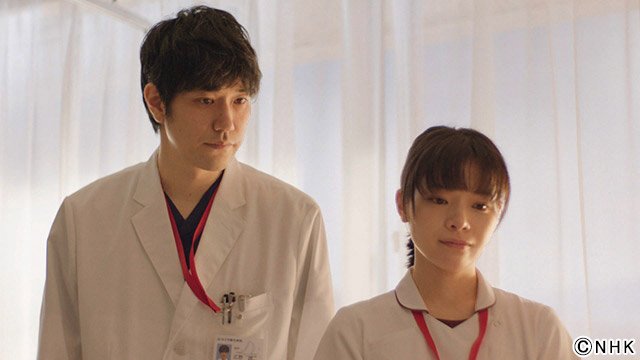 岸井ゆきの＆松山ケンイチの「お別れホスピタル2」出演シーンより