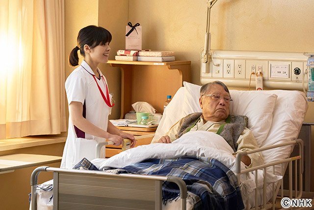 「お別れホスピタル2」での伊東四朗との共演シーン