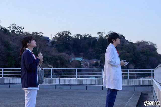 「お別れホスピタル2」より岸井ゆきの＆松山ケンイチの出演シーンより