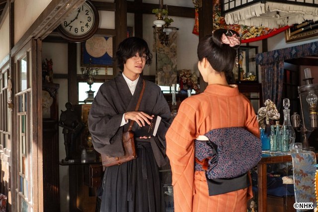 Aぇ! group・佐野晶哉、「風、薫る」で“朝ドラ”初出演にばあば号泣！　演じる島田は「無駄にかっこいい」