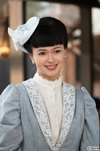多部未華子、朝ドラ「風、薫る」で“鹿鳴館の華”大山捨松に！「生き方が魅力的な役柄」