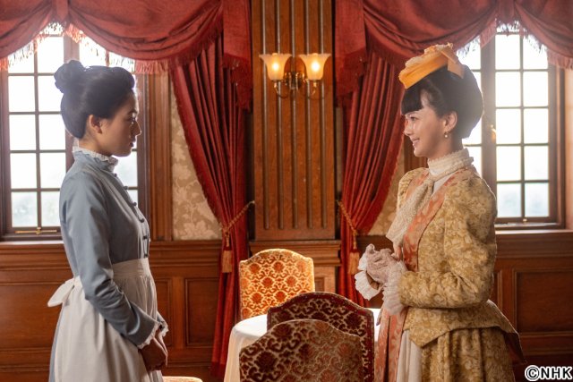 多部未華子、朝ドラ「風、薫る」で“鹿鳴館の華”大山捨松に！「生き方が魅力的な役柄」