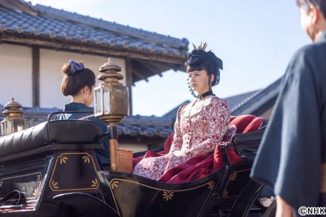 多部未華子、朝ドラ「風、薫る」で“鹿鳴館の華”大山捨松に！「生き方が魅力的な役柄」