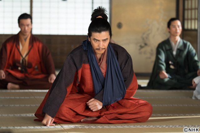 「豊臣兄弟！」要潤、明智光秀役で比叡山焼き討ちシーン熱演「今にも崩れそうなのを必死で支えた」