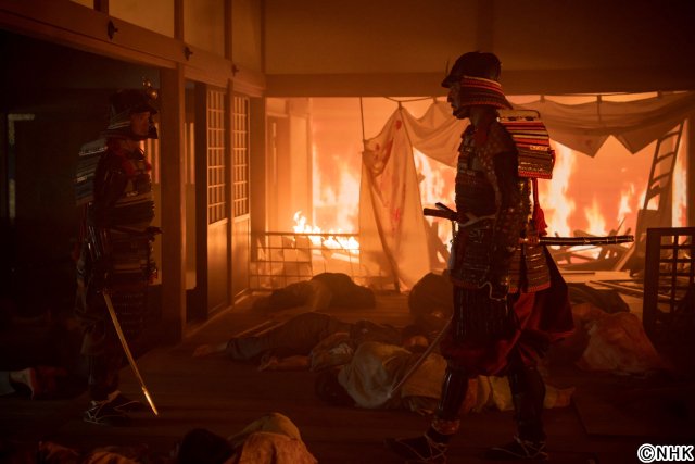 「豊臣兄弟！」要潤、明智光秀役で比叡山焼き討ちシーン熱演「今にも崩れそうなのを必死で支えた」