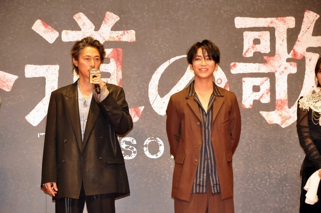 窪塚洋介＆亀梨和也ら登壇！　「外道の歌」S2は“クセつよ”キャラとアクションがパワーアップ