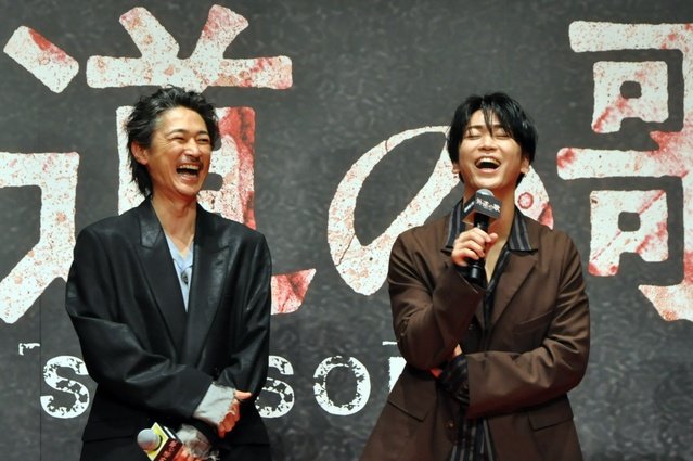 窪塚洋介＆亀梨和也ら登壇！　「外道の歌」S2は“クセつよ”キャラとアクションがパワーアップ