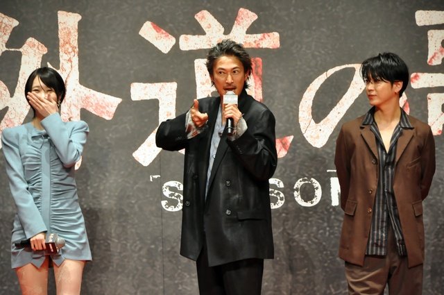 窪塚洋介＆亀梨和也ら登壇！　「外道の歌」S2は“クセつよ”キャラとアクションがパワーアップ