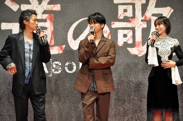 窪塚洋介＆亀梨和也ら登壇！　「外道の歌」S2は“クセつよ”キャラとアクションがパワーアップ