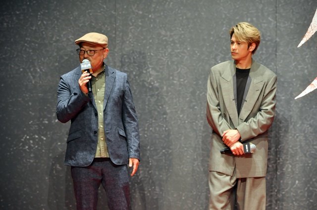 窪塚洋介＆亀梨和也ら登壇！　「外道の歌」S2は“クセつよ”キャラとアクションがパワーアップ