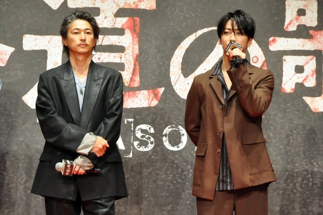 窪塚洋介＆亀梨和也ら登壇！　「外道の歌」S2は“クセつよ”キャラとアクションがパワーアップ