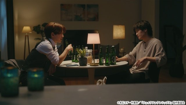 堀海登＆佐藤友祐のBLドラマ「フェイクファクトリップス」がFODで独占先行配信