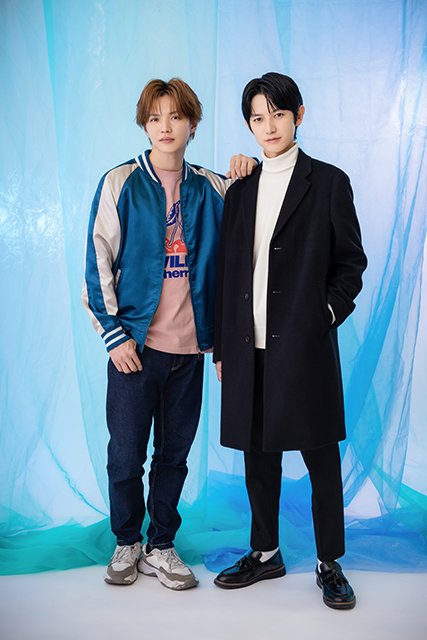 佐藤大樹×本郷奏多が明かす土ドラ「時光代理人」笑えて心にも響く異色ファンタジーの魅力