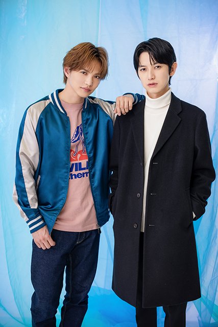 佐藤大樹×本郷奏多が明かす土ドラ「時光代理人」笑えて心にも響く異色ファンタジーの魅力