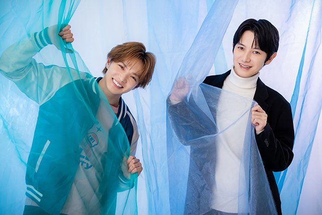 佐藤大樹×本郷奏多が明かす土ドラ「時光代理人」笑えて心にも響く異色ファンタジーの魅力