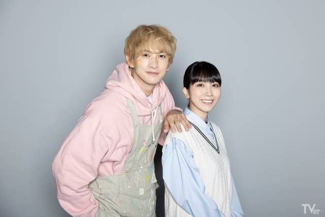 「タツキ先生は甘すぎる!」町田啓太&松本穂香、2人の出会いシーンに注目の第1話配信