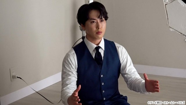 宮舘涼太の“アンドロイド演技”を臼田あさ美、松倉海斗らが絶賛。「タミ恋」SPトーク