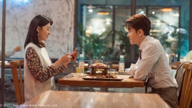 中国ヒーリング・ラブロマンス「そして救いの星が輝いた」が配信スタート