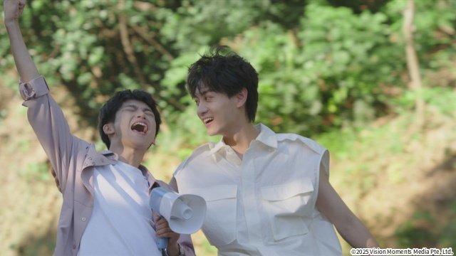 中国のリベンジBLドラマ「逆愛～Revenged Love～」がFODで独占見放題配信