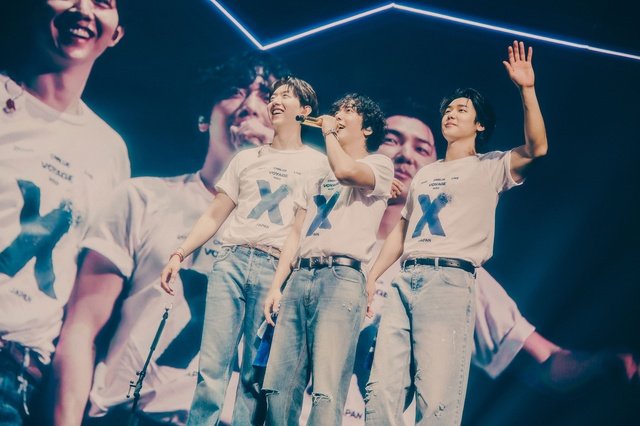 CNBLUEの最新ツアーも含むライブ映像全6作品をLeminoで4か月連続配信