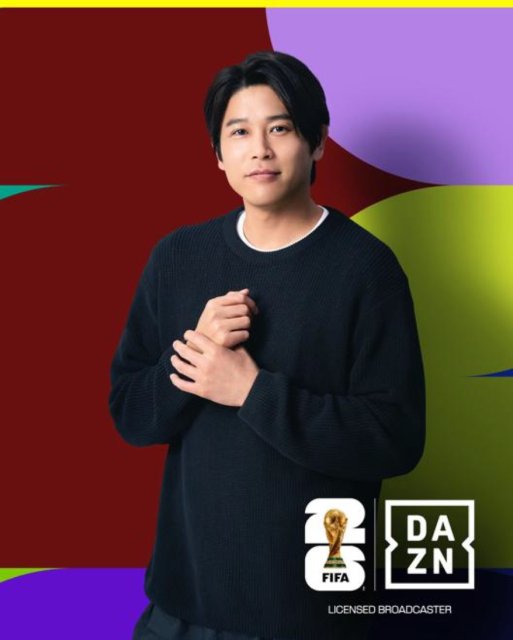 内田篤人がDAZN「FIFAワールドカップ2026」の解説者に就任！　吉田麻也も“キャプテン”で参戦
