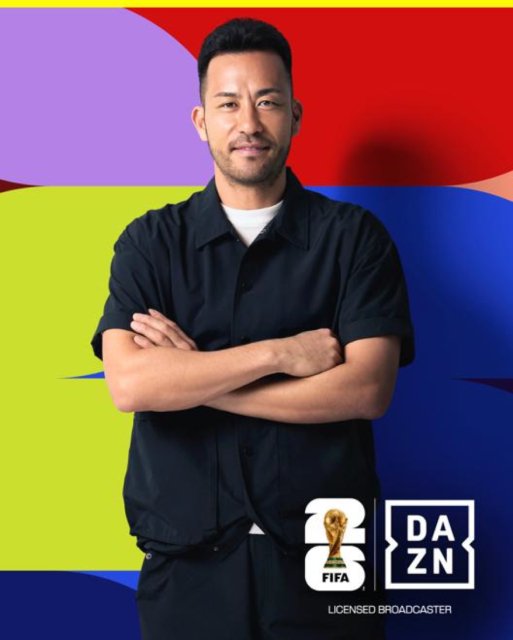 内田篤人がDAZN「FIFAワールドカップ2026」の解説者に就任！　吉田麻也も“キャプテン”で参戦