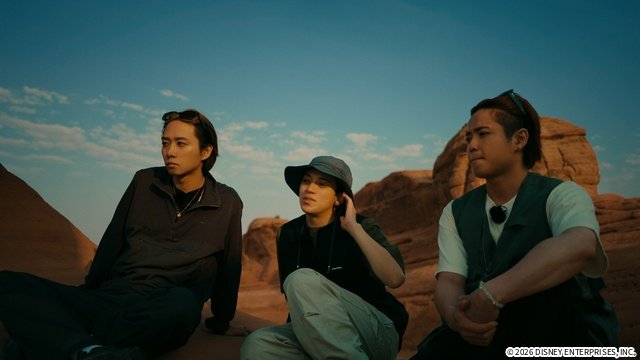 Travis Japanのアメリカ旅、初回3話のあらすじ＆先行カットが解禁