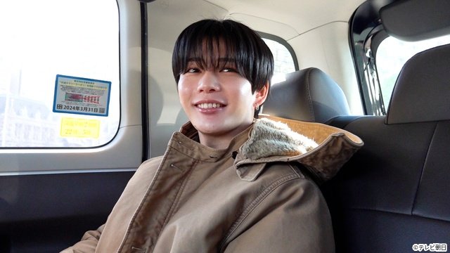 「なにわ男子の逆転男子」人気企画「休みになったらどこへ行く？」長尾謙杜編・未公開シーン配信