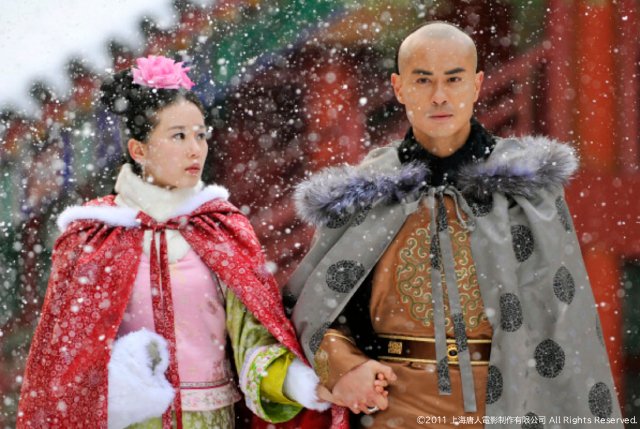 中国時代劇「宮廷女官 若曦（じゃくぎ）」をBS11+で第3話まで無料配信