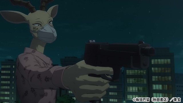 最終章配信中『BEASTARS FINAL SEASON』Part2　小林親弘＆沖野晃司インタビュー
