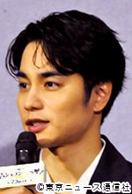 土曜ドラマ「ムショラン三ツ星」会見：中村蒼／杉山賢二