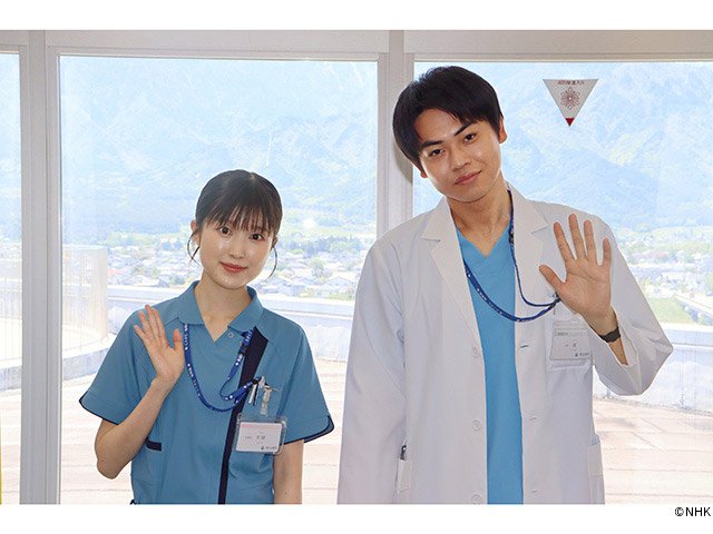 【2026年夏ドラマガイド】プレミアムドラマ「勿忘草の咲く町で ～安曇野診療記～」