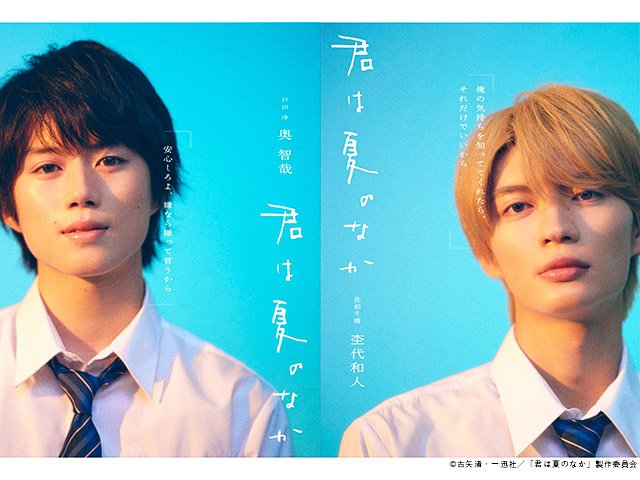 【2026年夏ドラマガイド】ドラマNEXT「君は夏のなか」
