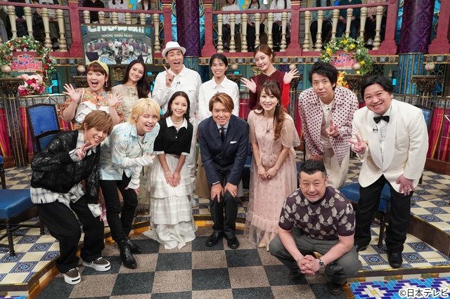 「さんま御殿」手越祐也が語るT.N.Tの“衝撃方針”に初登場の髙梨沙羅も爆笑!?