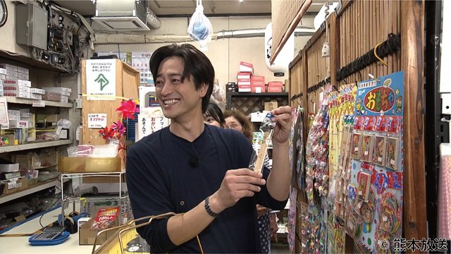 「おかえり熊本」……竹財輝之助が思い出の味と復興の歩みに触れる