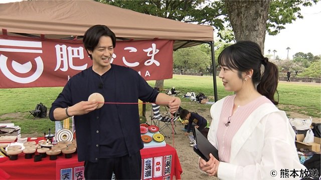 「おかえり熊本」……竹財輝之助が思い出の味と復興の歩みに触れる